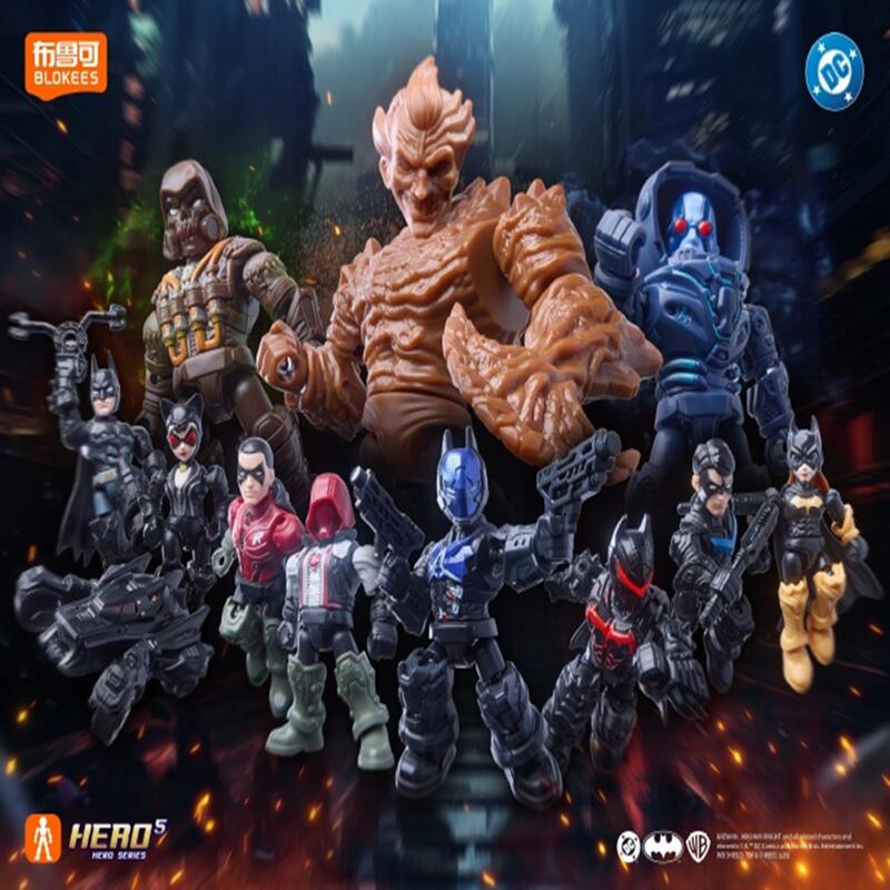 Blokees DC Hero Batman Arkham  - Model Kit Knight avaliação e preço