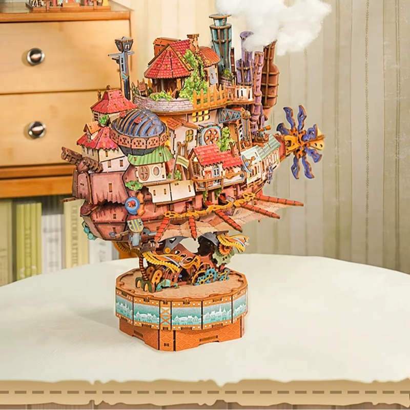 Quebra-Cabeça de Madeira Genuí - Model Kit Instructions avaliação e preço