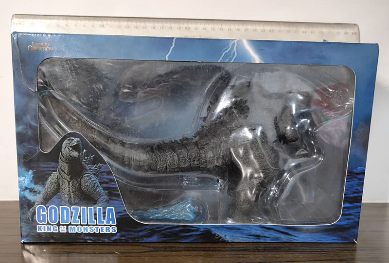 Godzilla shm rei dos monstros  - Model Kit Godzilla avaliação e preço