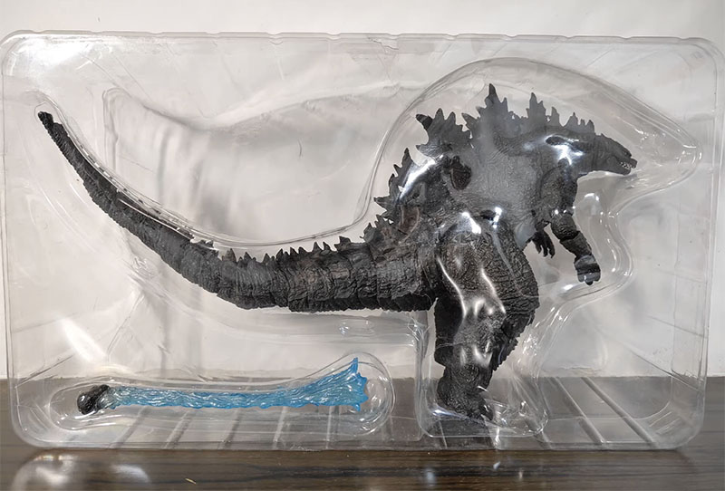 Godzilla shm rei dos monstros  - Model Kit Godzilla avaliação e preço