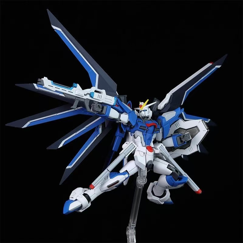 HG STTS-909 Rising Freedom Gun - Model Kit Hg avaliação e preço