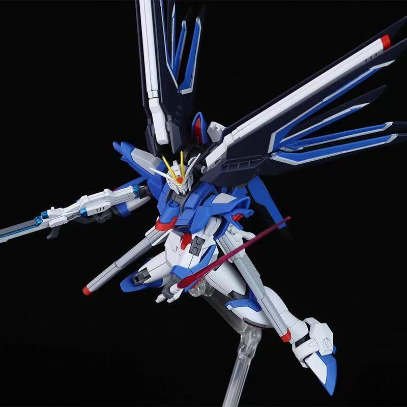 HG STTS-909 Rising Freedom Gun - Model Kit Hg avaliação e preço