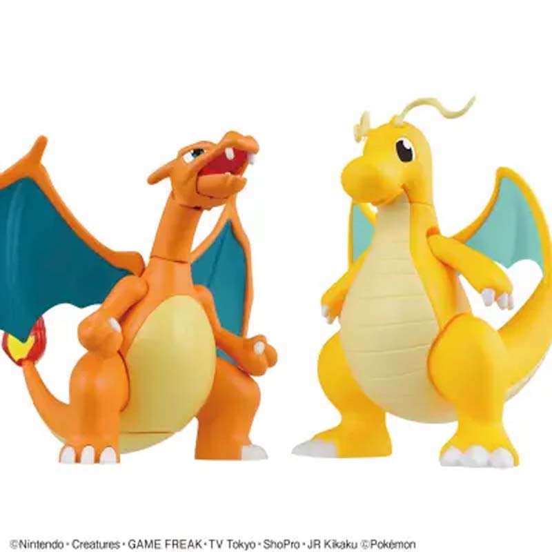 Coleção Original Bandai Pokemo - Model Kit Vs Action Figure avaliação e preço