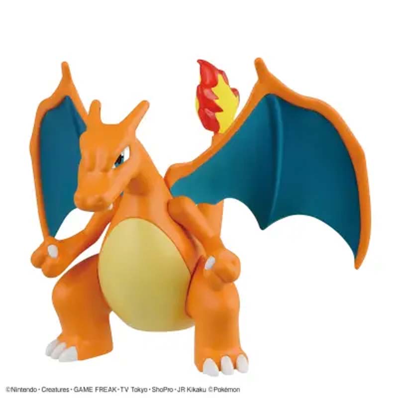 Coleção Original Bandai Pokemo - Model Kit Vs Action Figure avaliação e preço