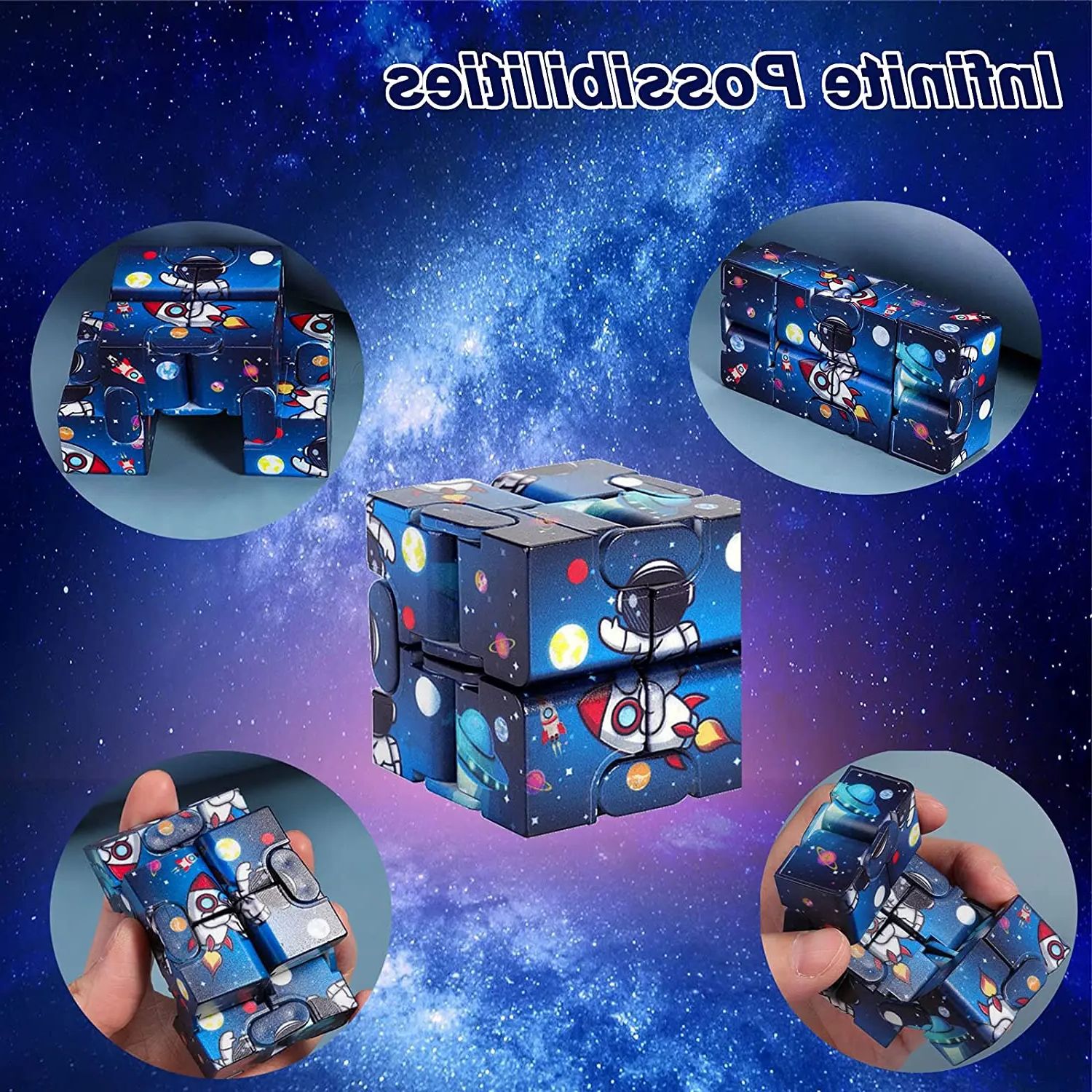Cubo mágico infinado com céu e - Model Kit Infinite Dimension avaliação e preço