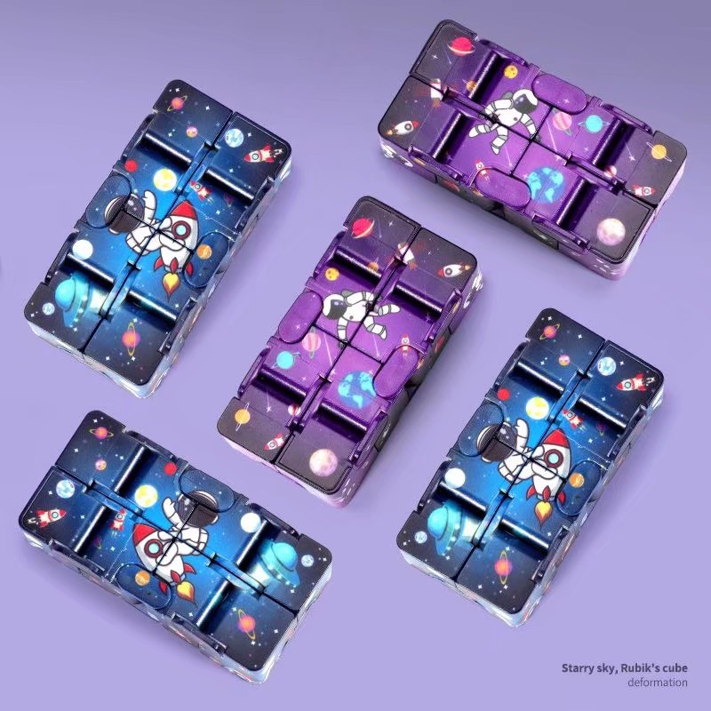 Cubo mágico infinado com céu e - Model Kit Infinite Dimension avaliação e preço