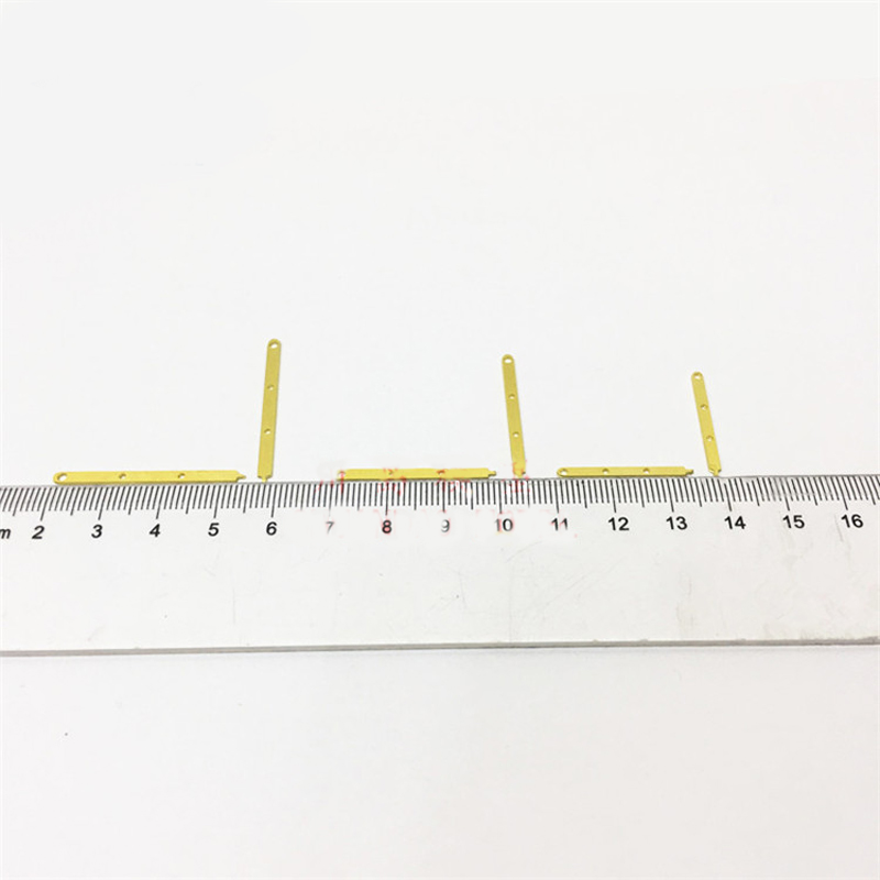 1 conjunto de trilhos modelo d - Photo Etch Brass avaliação e preço