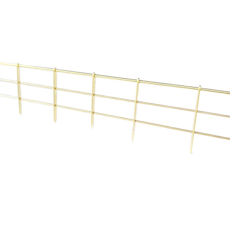 1 conjunto de trilhos modelo d - Photo Etch Brass avaliação e preço